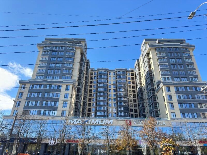 Rîșcani · 2 dormitoare + living · Park House · 75 m²