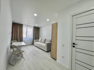 Garsonieră 20 m2. Str. Liviu Deleanu