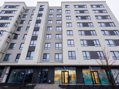 Dumbrava. Apartament cu 1 cameră și living