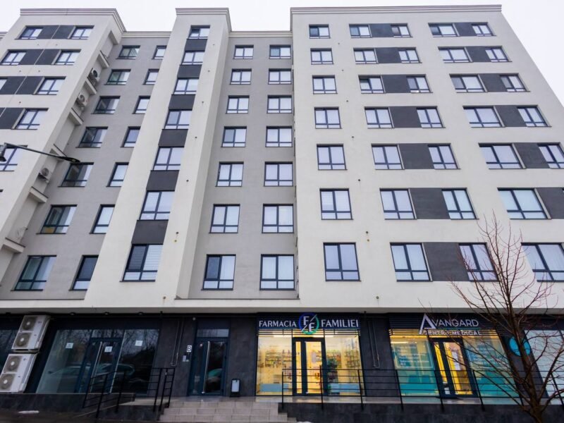 Dumbrava. Apartament cu 1 cameră și living
