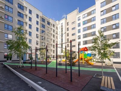Dumbrava. Apartament cu 1 cameră și living
