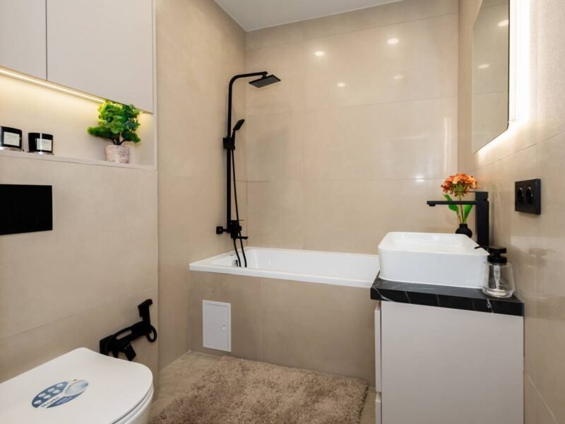 Dumbrava. Apartament cu 1 cameră și living