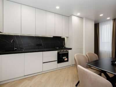 Dumbrava. Apartament cu 1 cameră și living