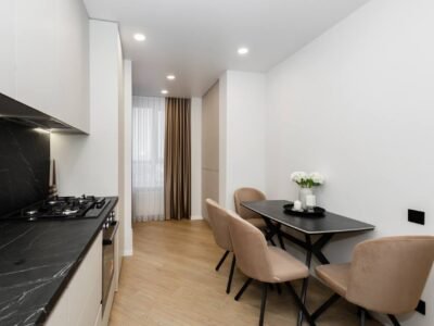 Dumbrava. Apartament cu 1 cameră și living