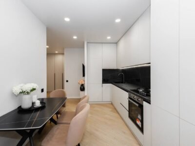 Dumbrava. Apartament cu 1 cameră și living