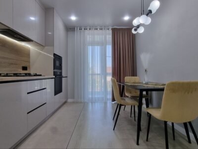 Apartament cu 1 cameră, Living și Debara