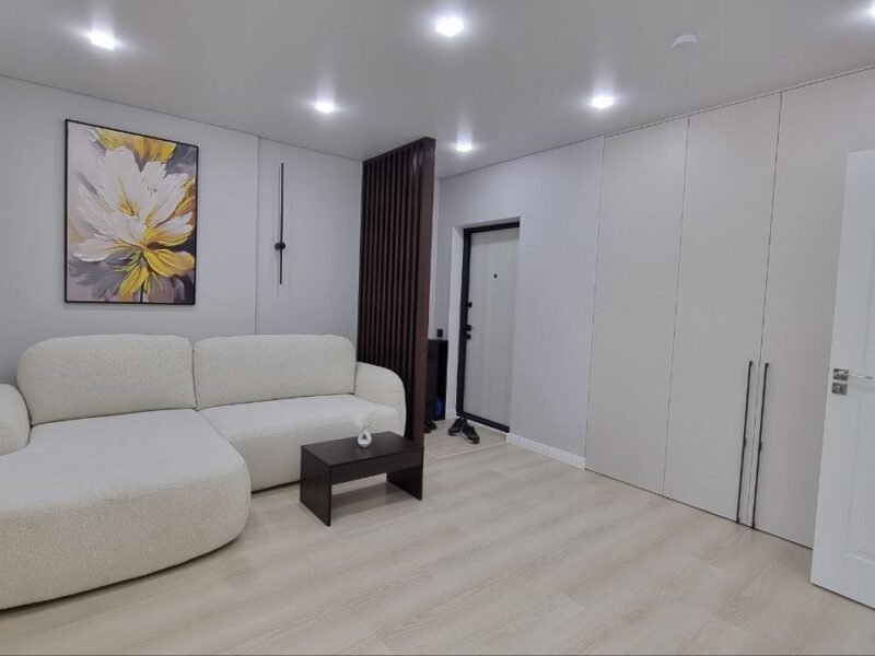 Apartament cu 1 cameră, Living și Debara