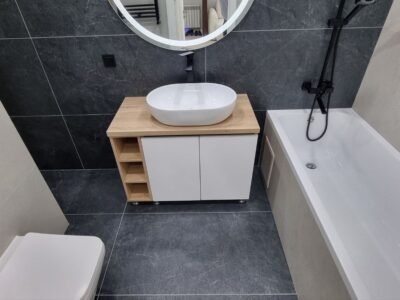 Apartament cu 1 cameră, Living și Debara