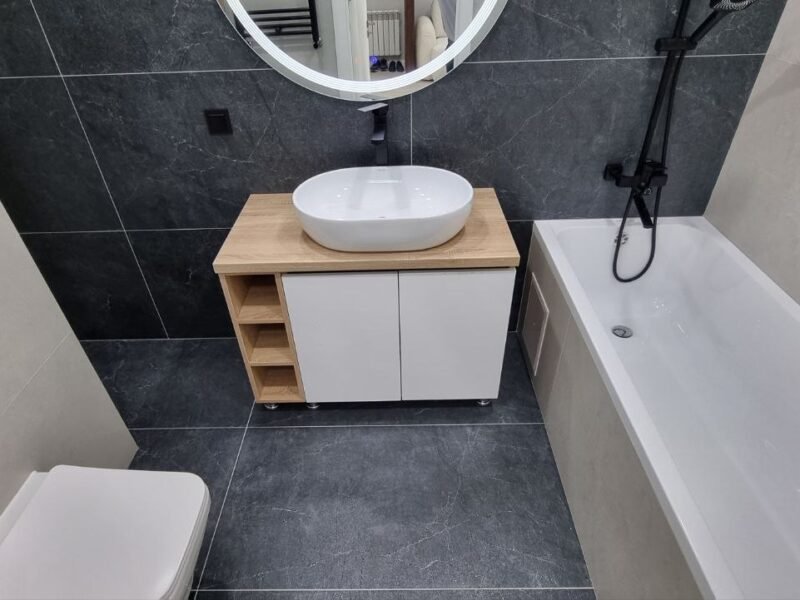 Apartament cu 1 cameră, Living și Debara
