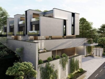 Townhouse 330 m2. Centru