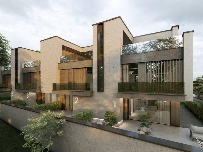 Townhouse 330 m2. Centru
