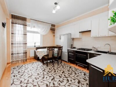 Apartament cu o cameră și Living. Buiucani
