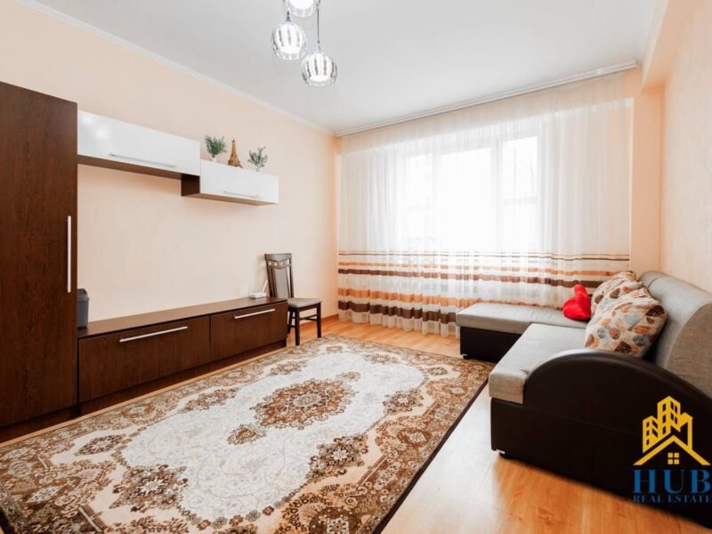 Apartament cu o cameră și Living. Buiucani