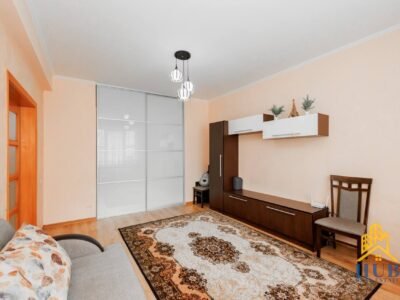 Apartament cu o cameră și Living. Buiucani