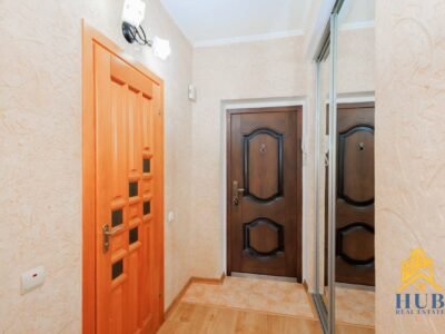 Apartament cu o cameră și Living. Buiucani