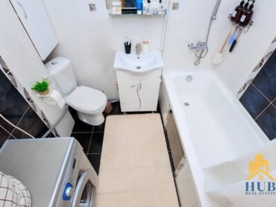 Apartament cu o cameră și Living. Buiucani