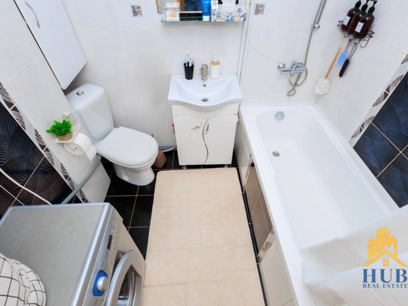 Apartament cu o cameră și Living. Buiucani