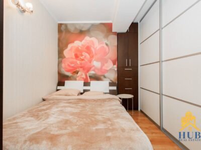 Apartament cu o cameră și Living. Buiucani