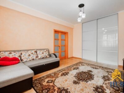 Apartament cu o cameră și Living. Buiucani
