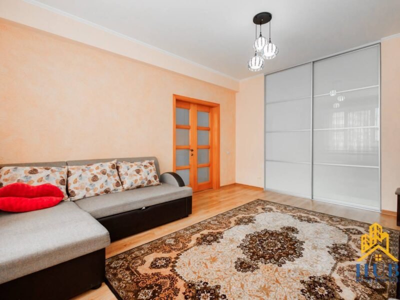 Apartament cu o cameră și Living. Buiucani