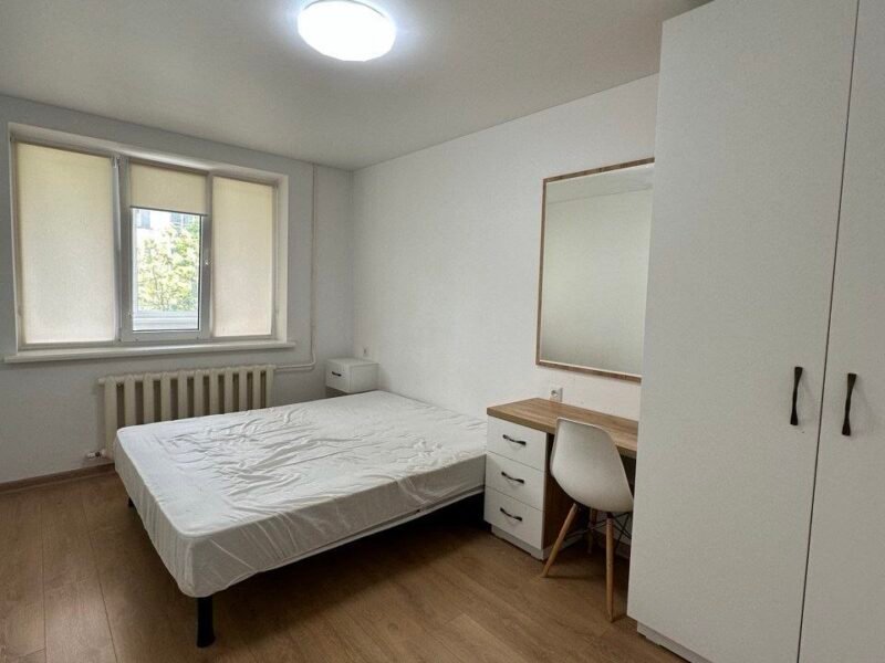 Apartament 2 odăi și balcon. Sector Rîșcani