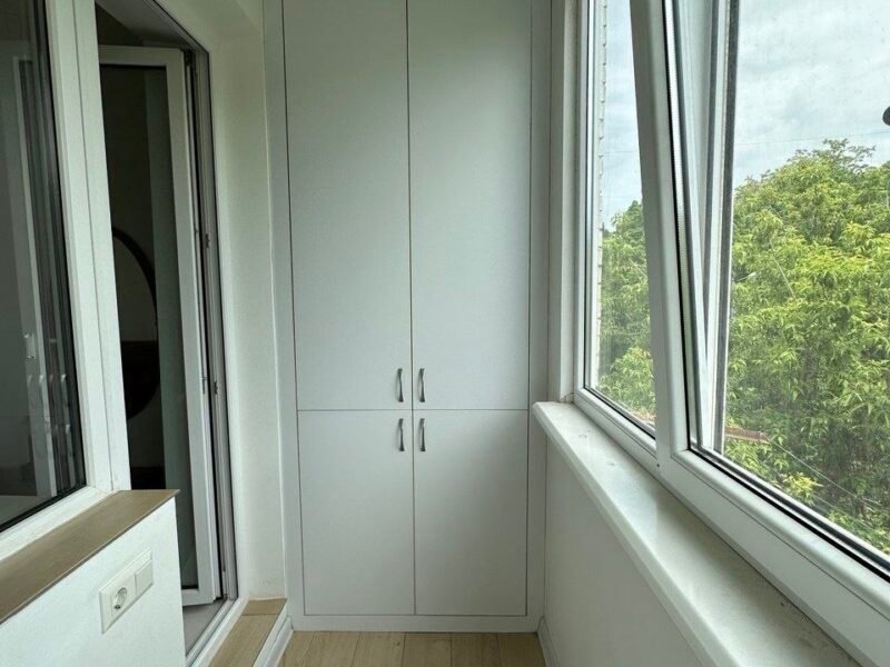 Apartament 2 odăi și balcon. Sector Rîșcani