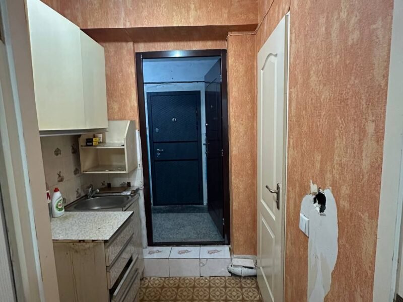 Garsonieră 15,6 m2. Buiucani