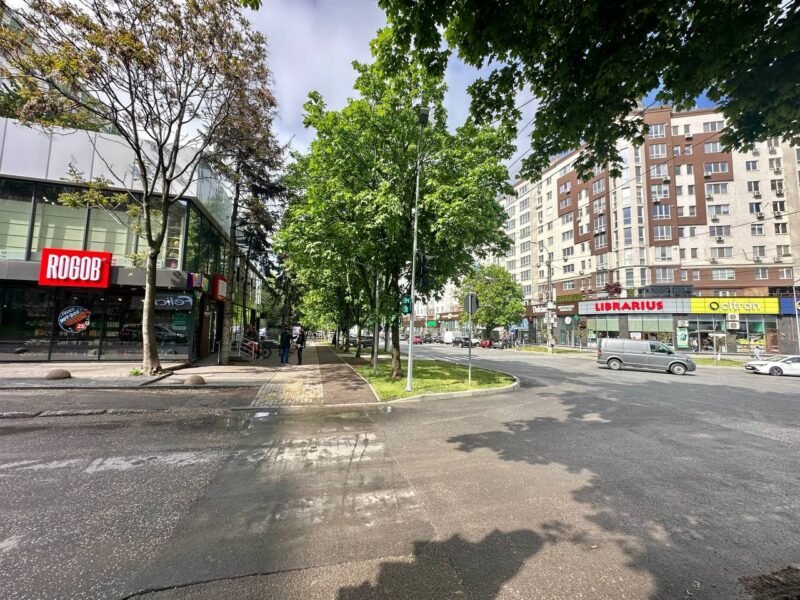 Garsonieră 16 m2. Buiucani