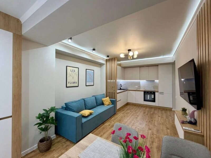 Apartament cu 1 cameră și living. Complex Estate Sunrise