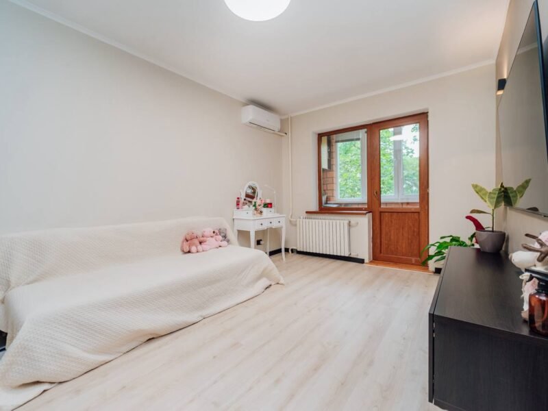 Apartament cu o cameră + balcon. Centru