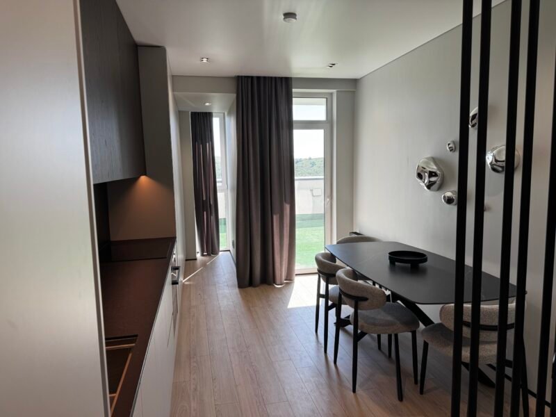 Apartament cu 2 camere living și terasă. Ciocana, N.M. Spătaru