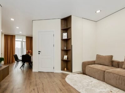 Apartament cu o cameră + living. Ciocana. Milescu Spataru