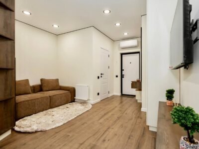 Apartament cu o cameră + living. Ciocana. Milescu Spataru
