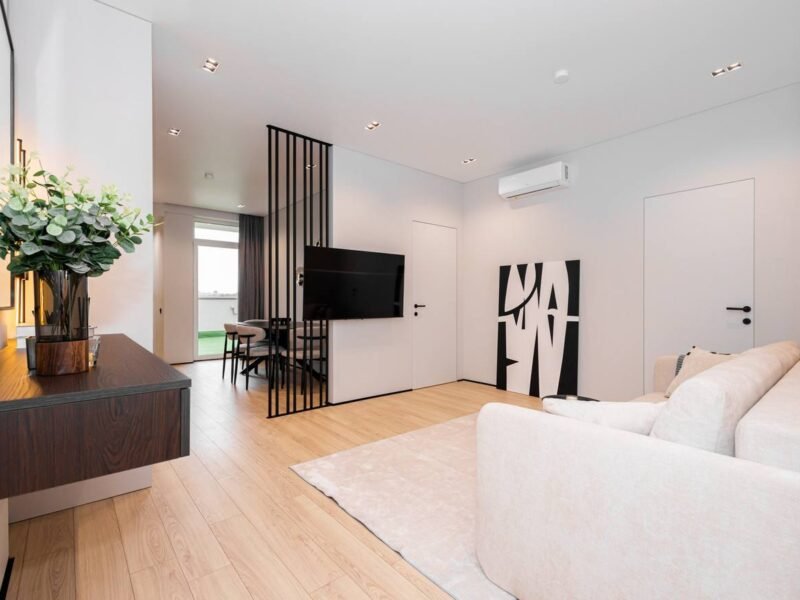 Apartament cu 2 camere living și terasă. Ciocana, N.M. Spătaru