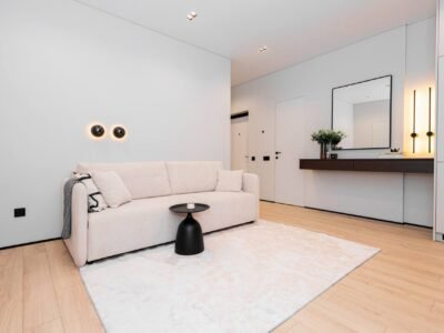 Apartament cu 2 camere living și terasă. Ciocana, N.M. Spătaru