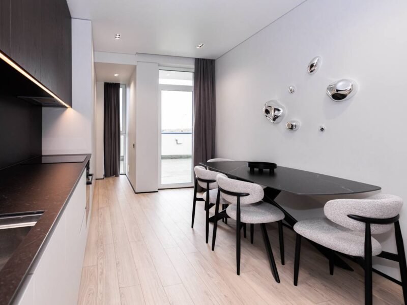 Apartament cu 2 camere living și terasă. Ciocana, N.M. Spătaru