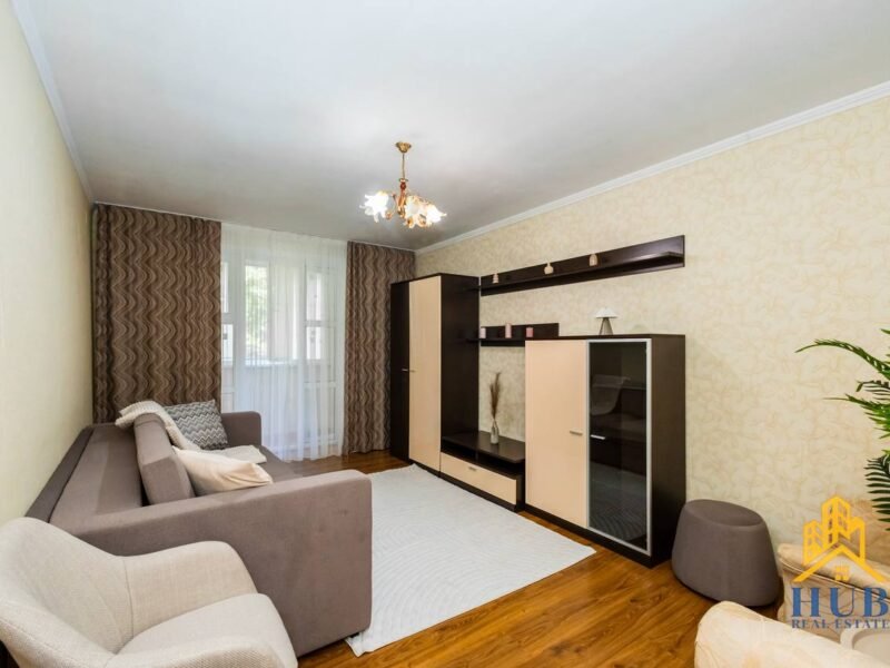 Apartament cu 1 cameră. Poșta-Veche