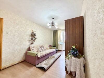 Apartament cu 2 dormitoare si balcon. Botanica