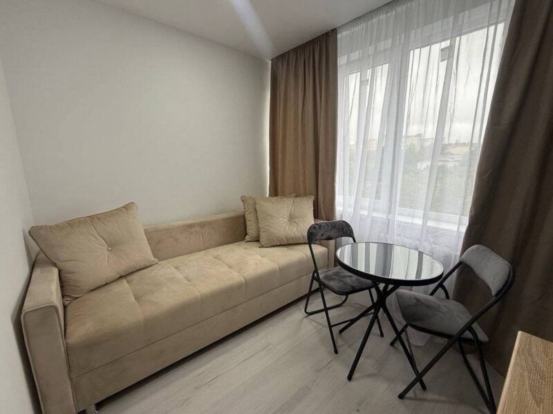 Apartament de tip studio. Telecentru