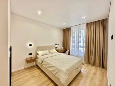 Apartament cu 2 camere + living. Dumbrava