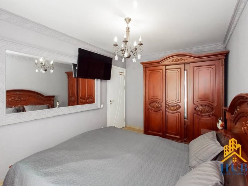 Apartament cu 2 camere + living. Buiucani, Liviu Deleanu