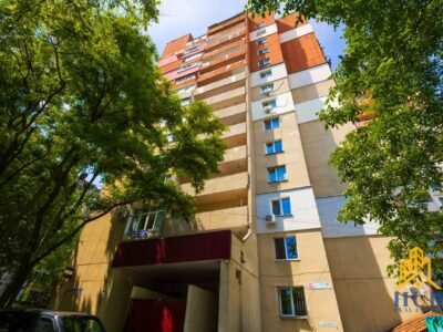 Apartament cu 2 camere + living. Buiucani, Liviu Deleanu