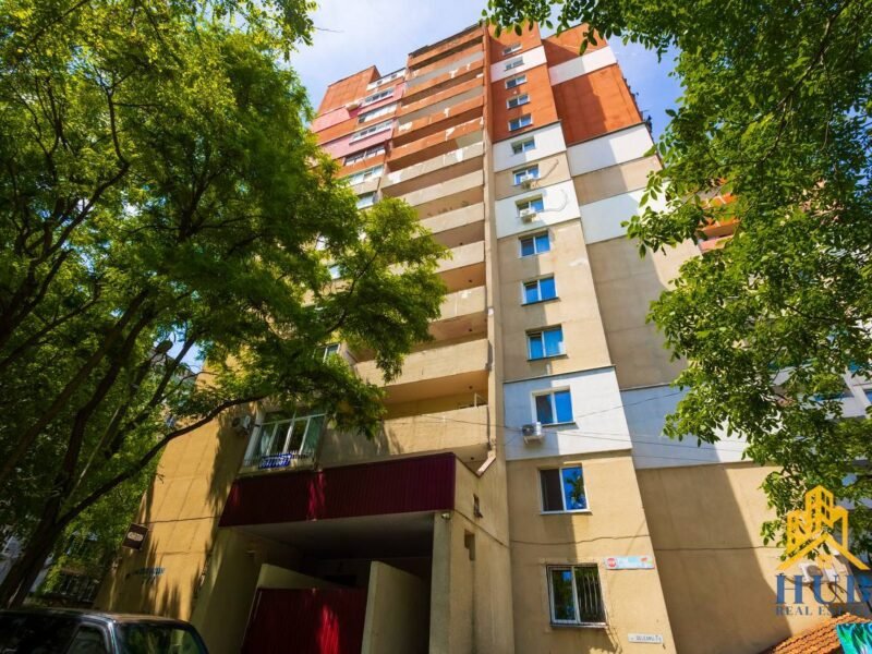 Apartament cu 2 camere + living. Buiucani, Liviu Deleanu