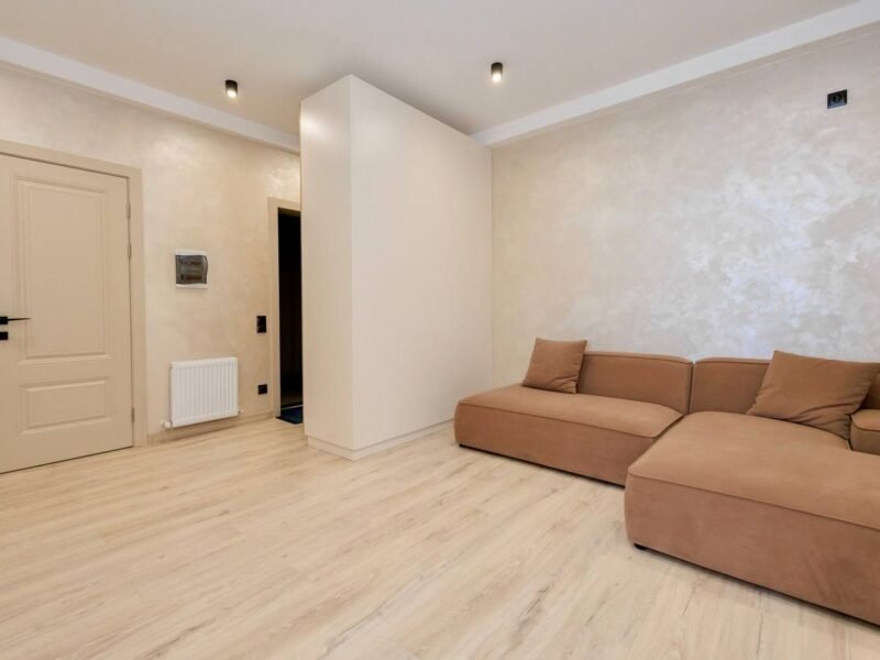 Apartament 2 camere, living si balcon. Sector Riscani