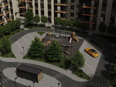 Apartament cu 2 dormitoare, living + balcon. Durlesti