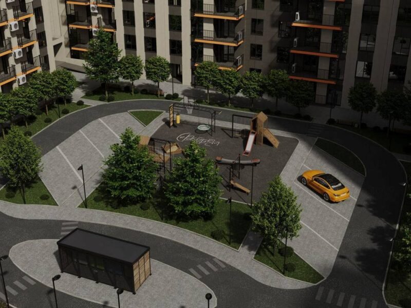 Apartament cu 2 dormitoare, living + balcon. Durlesti
