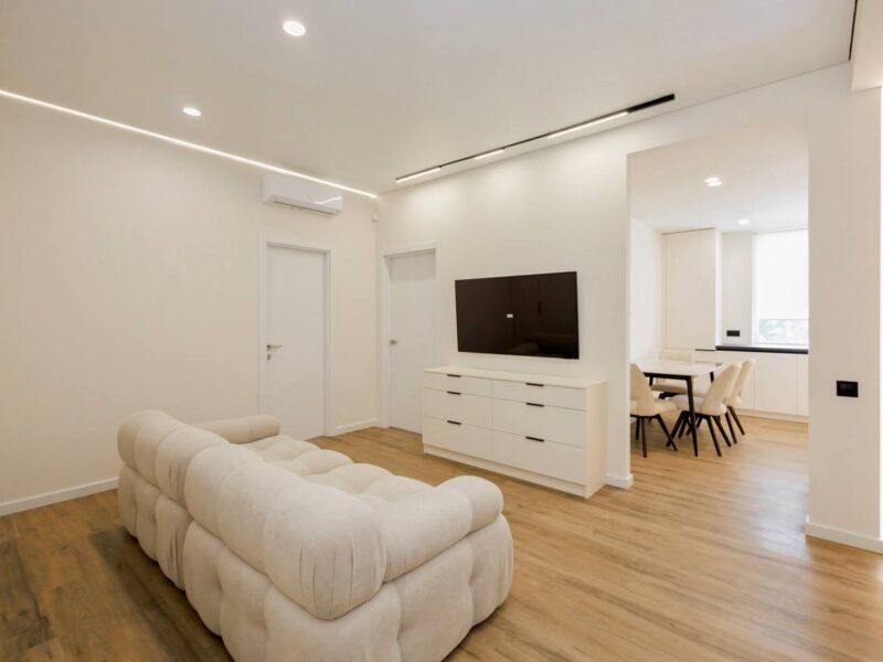 Apartament langa parc in sectorul Riscani