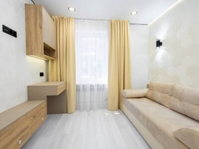 Apartament cu 3 camere, living si garderoba. Ciocana