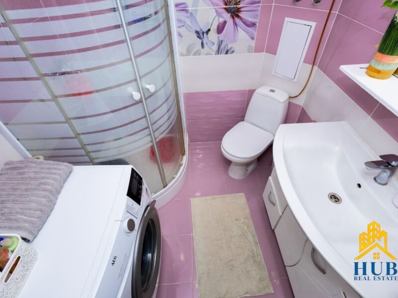 Apartament cu 2 camere la Botanica