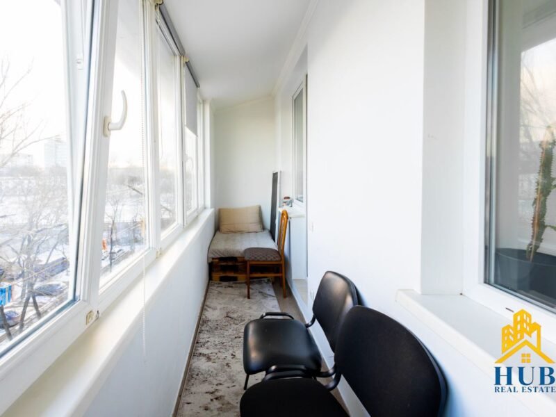 Apartament cu 2 camere la Botanica